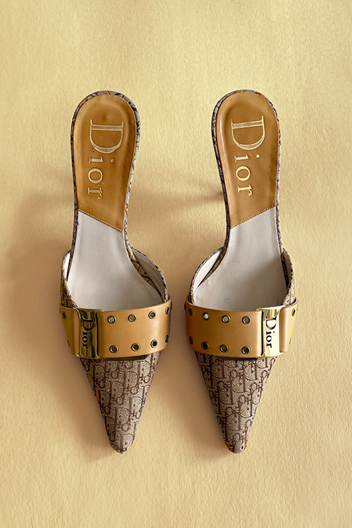 Nitryl Shoes Footwear Vintage Designer Dior UK Worldwide