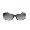 Prada Logo Cutout Sunglasses in Hot Pink - Purple / Silver - Image 2
