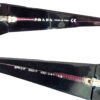 Prada Logo Cutout Sunglasses in Hot Pink - Purple / Silver - Image 3