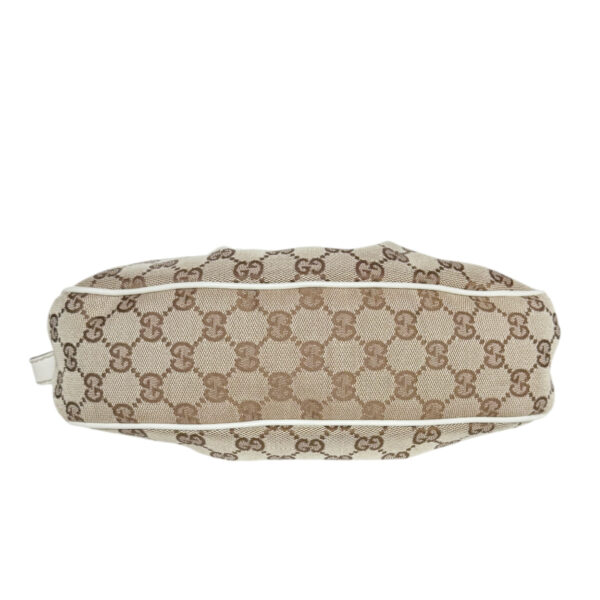 Gucci Monogram Shoulder Bag in Beige / Cream / Gold - Image 3