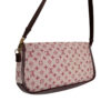 Louis Vuitton Monogram Canvas Buckle Majorie Shoulder Bag in Maroon Red / Light Pink / Gold - Image 5