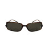 Chanel Diamante Logo Sunglasses in Brown - Image 2