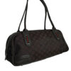 Gucci Monogram Shoulder Bag in Dark Brown - Image 2