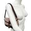 Louis Vuitton Monogram Canvas Buckle Majorie Shoulder Bag in Maroon Red / Light Pink / Gold - Image 9