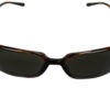 Chanel Diamante Logo Sunglasses in Brown - Image 3