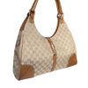 Gucci Monogram Jackie Shoulder Bag in Beige / Tan / Gold - Image 2