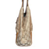 Gucci Monogram Jackie Shoulder Bag in Beige / Tan / Gold - Image 3