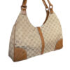 Gucci Monogram Jackie Shoulder Bag in Beige / Tan / Gold - Image 4