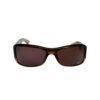 Dior Logo Ombre Chunky Sunglasses in Brown / Silver - Image 2