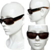 Dior Logo Ombre Chunky Sunglasses in Brown / Silver - Image 4