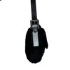 Fendi Fur Shoulder Baguette Bag in Black - Image 3