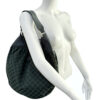Gucci Monogram Large Croissant Hobo Shoulder Bag in Dark Green / Navy - Image 8