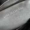 Fendi Fur Shoulder Baguette Bag in Black - Image 9