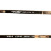 Chanel Diamante Logo Rimless Sunglasses in Gold - Image 3