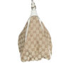 Gucci Monogram D Ring Hobo Shoulder Bag in Beige / White / Gold - Image 3
