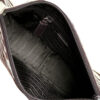 Prada Zebra Print Calfskin Shoulder Bag in White / Brown / Silver - Image 6