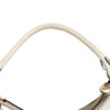 Gucci Monogram D Ring Hobo Shoulder Bag in Beige / White / Gold - Image 6