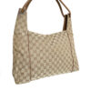 Gucci Monogram Large Shoulder Bag in Beige / Tan - Image 4