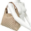 Gucci Monogram Large Shoulder Bag in Beige / Tan - Image 8