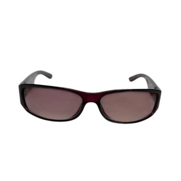 Dior Crystal Star Logo Sunglasses in Maroon Red / Silver - Image 2