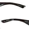 Dior Crystal Star Logo Sunglasses in Maroon Red / Silver - Image 3