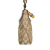 Gucci Monogram Bamboo Shoulder Bag in Beige / Brown - Image 3