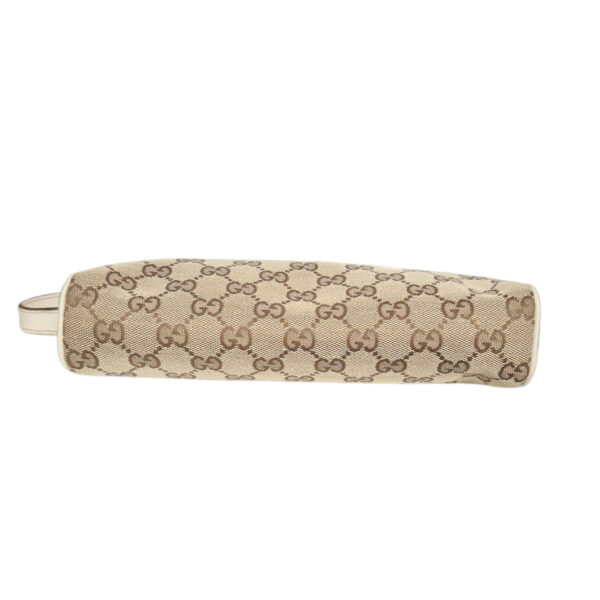 Gucci Monogram D Ring Mini Shoulder Bag in Beige / Cream / Gold - Image 5