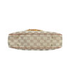 Gucci Monogram Bamboo Shoulder Bag in Beige / Brown - Image 5