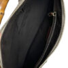 Gucci Monogram Bamboo Shoulder Bag in Beige / Brown - Image 6