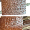 Gucci Monogram Bamboo Shoulder Bag in Beige / Brown - Image 7