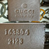 Gucci '85th Anniversary' Rabbit Fur Horsebit Shoulder Bag in Brown / Grey / Gold - Image 7