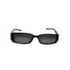 Dior Diamante Crystal Logo Sunglasses in Black / Silver - Image 2