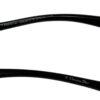Dior Diamante Crystal Logo Sunglasses in Black / Silver - Image 3