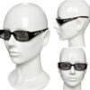 Dior Diamante Crystal Logo Sunglasses in Black / Silver - Image 4