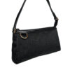Gucci Monogram D Ring Pochette Mini Shoulder Bag in Black / Gold - Image 2