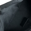 Gucci Monogram D Ring Pochette Mini Shoulder Bag in Black / Gold - Image 6