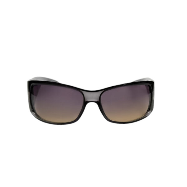 Dior D Logo Wraparound Sunglasses in Grey / Silver - Image 2