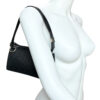 Gucci Monogram D Ring Pochette Mini Shoulder Bag in Black / Gold - Image 8