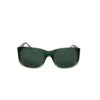Chanel Pearl Logo Chunky Sunglasses in Dark Green - Image 2