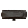 Prada Buckle Leather Logo Shoulder Bag in Brown / Silver - Image 5