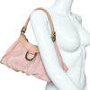 Gucci Monogram Leather D Ring Hobo Shoulder Bag in Baby Pink / Gold - Image 10