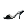 Chanel Bow Logo Heels in Black UK 3.5 - Image 3