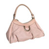 Gucci Monogram Leather D Ring Hobo Shoulder Bag in Baby Pink / Gold - Image 2