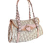 Dior Monogram Romantic Heart Shoulder Bag in Beige / Baby Pink / Tan - Image 2