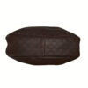 Gucci Monogram Leather Hobo Shoulder Bag in Brown / Gold - Image 5