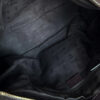 Gucci Monogram Leather Hobo Shoulder Bag in Brown / Gold - Image 6