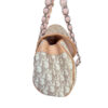 Dior Monogram Romantic Heart Shoulder Bag in Beige / Baby Pink / Tan - Image 3