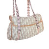 Dior Monogram Romantic Heart Shoulder Bag in Beige / Baby Pink / Tan - Image 4