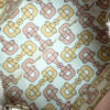 Gucci Monogram Leather D Ring Hobo Shoulder Bag in Baby Pink / Gold - Image 8