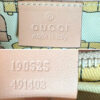 Gucci Monogram Leather D Ring Hobo Shoulder Bag in Baby Pink / Gold - Image 9